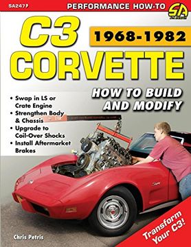 portada Corvette c3 1968-1982: How to Build and Modify (en Inglés)