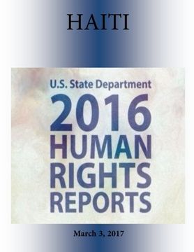 portada Haiti 2016 Human Rights Report