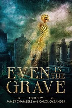 portada Even in the Grave (en Inglés)