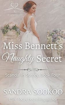 portada Miss Bennett's Naughty Secret (in English)