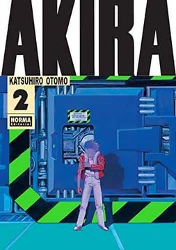 portada Akira Edicion Original 2 b/n