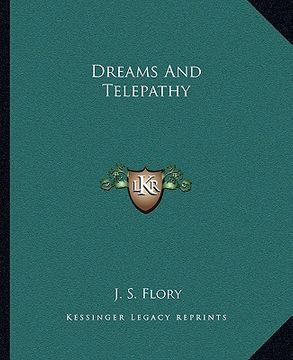 portada dreams and telepathy