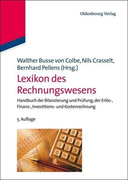 portada Lexikon des Rechnungswesens (en Alemán)