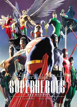 portada Liga de la Justicia: Los mejores superhéroes del mundo (in Spanish)