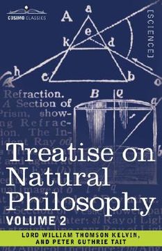 portada treatise on natural philosophy: volume 2 (en Inglés)