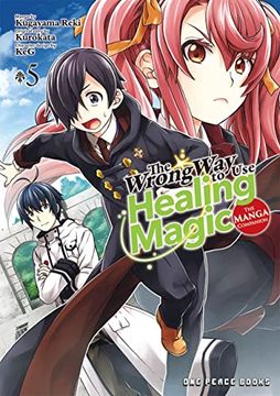 portada The Wrong Way to Use Healing Magic Volume 5: The Manga Companion (en Inglés)