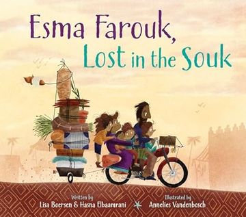portada Esma Farouk, Lost in the Souk (en Inglés)