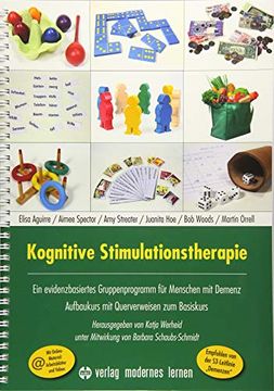 portada Kognitive Stimulationstherapie -Language: German (in German)