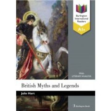 portada British Myths and Legends (en Inglés)