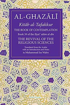 portada The Book of Contemplation, 39: Book 39 of the Ihya''Ulum Al-Din (The Fons Vitae Al-Ghazali Series) 