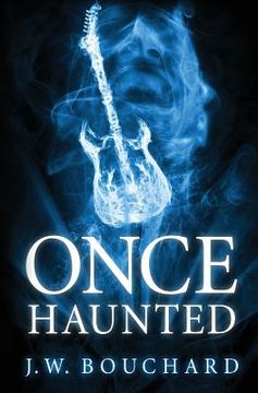 portada Once Haunted: A Supernatural Thriller (en Inglés)