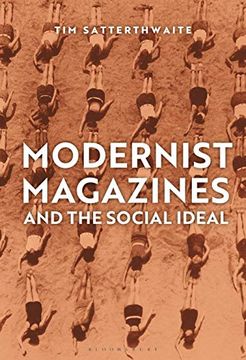 portada Modernist Magazines and the Social Ideal (en Inglés)
