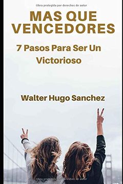 portada Mas que Vencedores: 7 Pasos Para ser un Victorioso