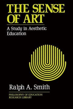 portada The Sense of art (Philosophy of Education Research Library) (in English)