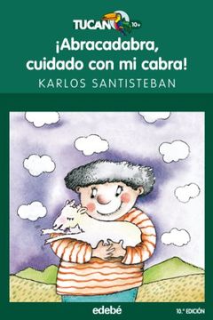 portada Abracadabra, Cuidado con mi Cabra (Tucán Verde) (in Spanish)