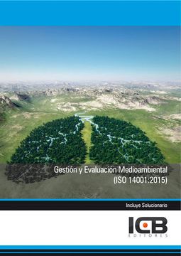 portada Manual Gestión y Evaluación Medioambiental (Iso 14001: 2015) (in Spanish)