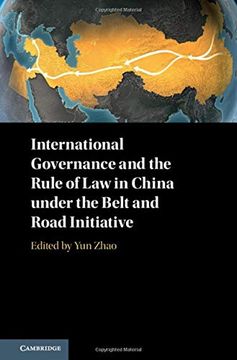 portada International Governance and the Rule of law in China Under the Belt and Road Initiative (en Inglés)