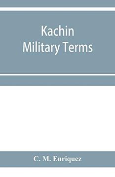 portada Kachin Military Terms (en Inglés)