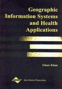 portada geographic information systems and health applications: (en Inglés)