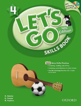 portada Lets go: 4: Skills Book 