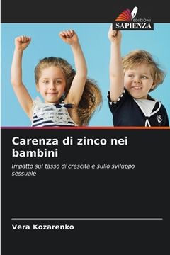 portada Carenza di zinco nei bambini (en Italiano)