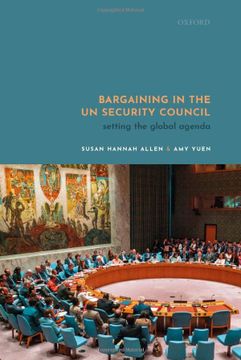 portada Bargaining in the un Security Council: Setting the Global Agenda (in English)