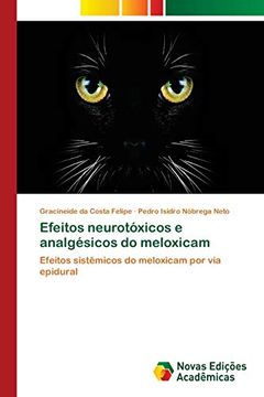 portada Efeitos Neurotóxicos e Analgésicos do Meloxicam