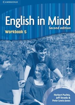 portada English in Mind Level 5 Workbook 2nd Edition (en Inglés)