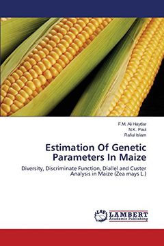 portada Estimation of Genetic Parameters in Maize