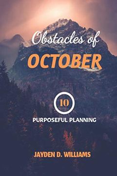 portada Obstacles of October (Purposeful Planning) (en Inglés)