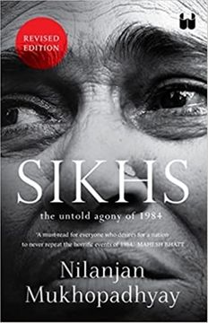 portada Sikhs: The Untold Agony of 1984 (en Inglés)