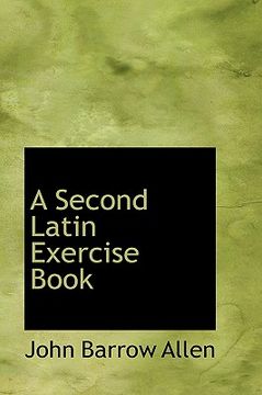 portada a second latin exercise book