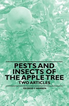 portada pests and insects of the apple tree - two articles (in English)