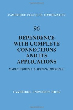 portada Dependence With Complete Connections and its Applications (Cambridge Tracts in Mathematics) (en Inglés)