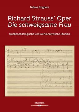 portada Richard Strauss' Oper "Die Schweigsame Frau" (in German)