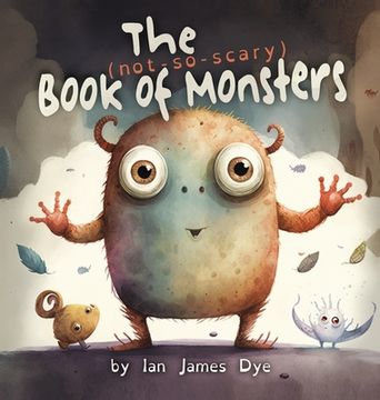 portada The (not-so-scary) Book of Monsters (en Inglés)