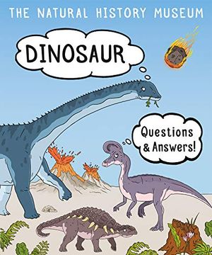 portada Dinosaur Questions & Answers (en Inglés)