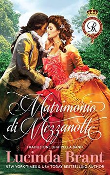 portada Matrimonio di Mezzanotte: Un Romanzo Storico Georgiano (la Saga Della Famiglia Roxton) (en Italiano)