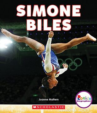 portada Simone Biles (Rookie Biographies)
