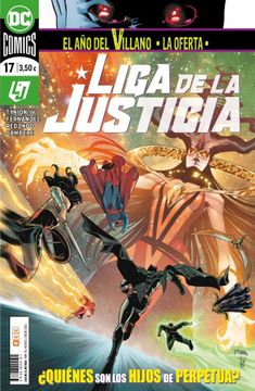 portada Liga de la Justicia Núm. 95