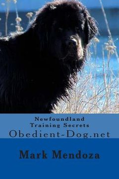 portada Newfoundland Training Secrets: Obedient-Dog.net (en Inglés)