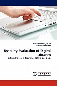 portada usability evaluation of digital libraries