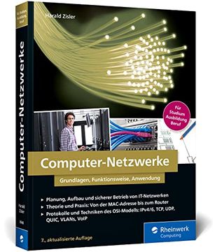 portada Computer-Netzwerke: Grundlagen, Funktionsweisen, Anwendung. Für Studium, Ausbildung und Beruf (en Alemán)