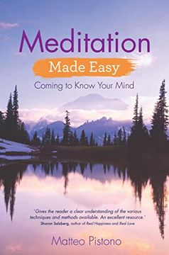 portada Meditation Made Easy: Coming to Know Your Mind (in English)
