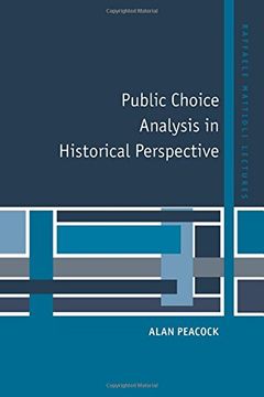 portada Public Choice Analysis in Historical Perspective Paperback (Raffaele Mattioli Lectures) 