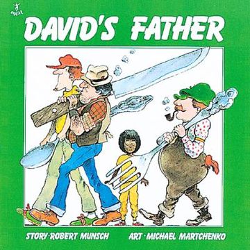 portada david ` s father (in English)