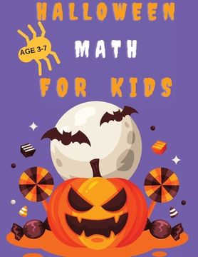 portada Halloween Math for Kids (en Inglés)