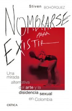 portada Nombrarse para existir (in Spanish)