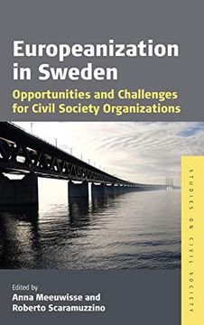 portada Europeanization in Sweden: Opportunities and Challenges for Civil Society Organizations (Studies on Civil Society) (in English)