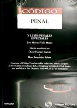 portada Codigo Penal y Leyes Penales Especiales. 16ª ed. (2010)